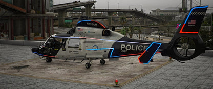 Helicopter PD150 JYZS22 Modern Lights | Siren Xperts