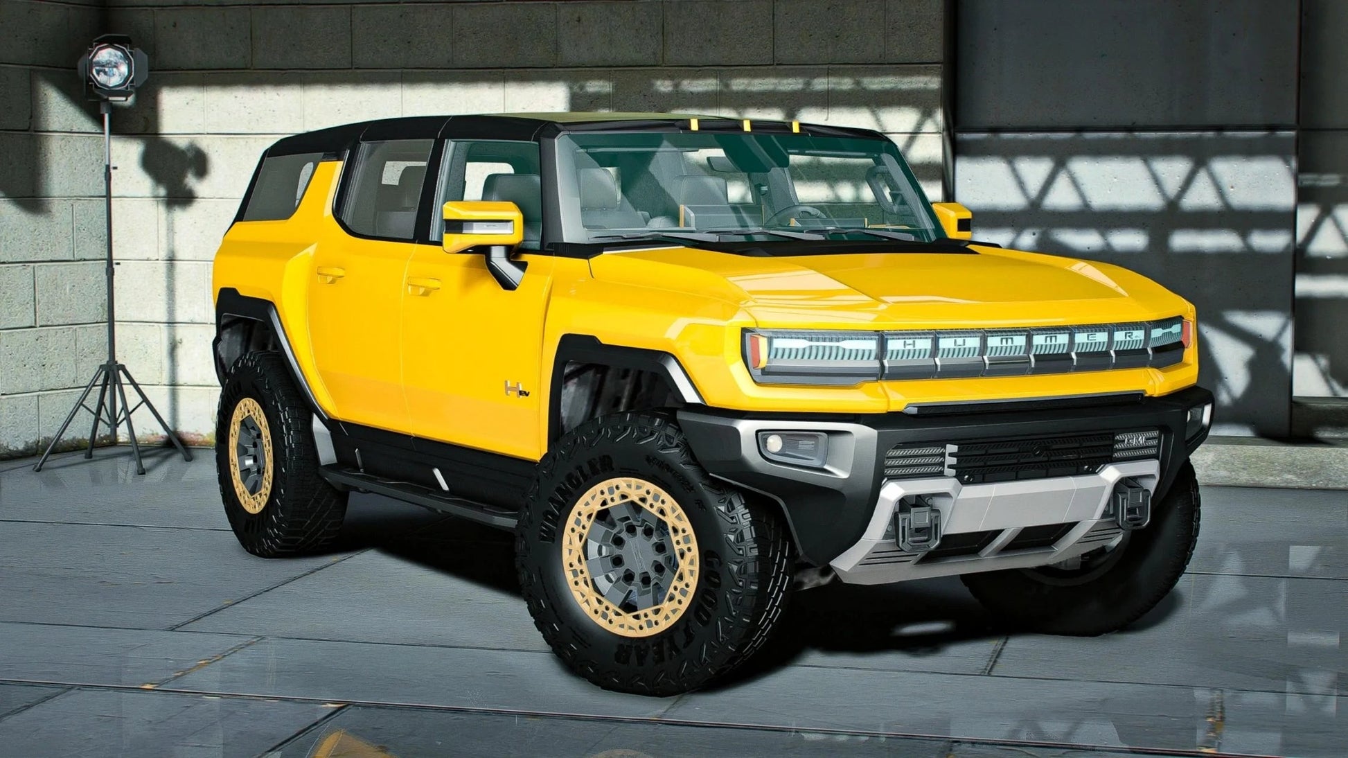Hummer EV Offroad 2024 | Raz3r