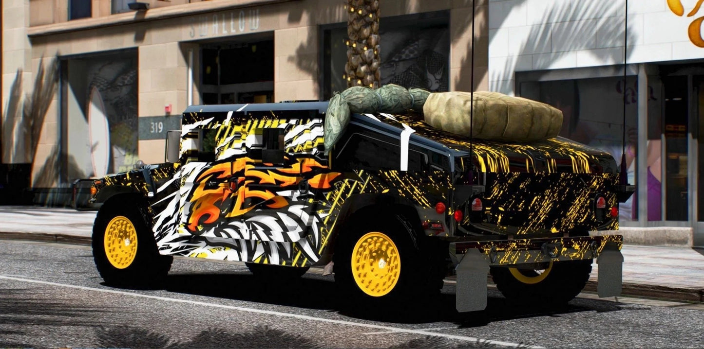 Hummer H1 | DL Cars