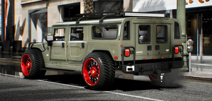 Hummer H1 Street Custom | Caponne Designs