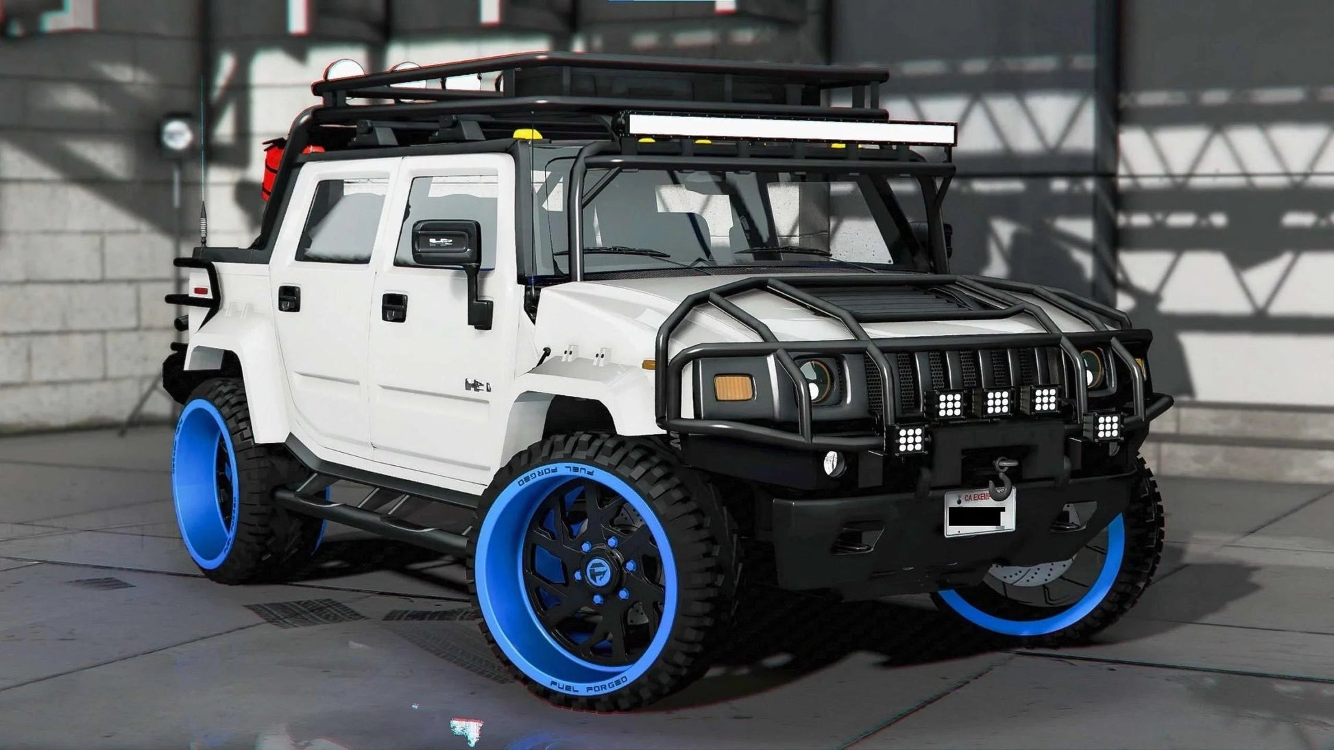 Hummer H2 Off-Road (Many Tunings) | Jonathan Kabila