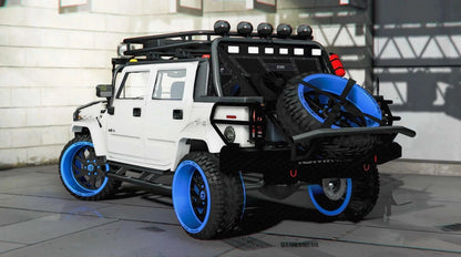 Hummer H2 Off-Road (Many Tunings) | Jonathan Kabila
