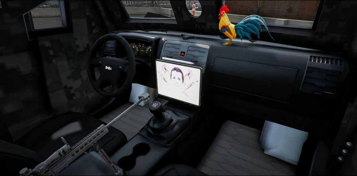 Hummer Armored CJNG I MANI