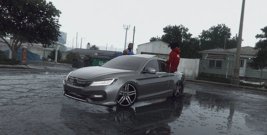 Honda Accord 2017 6 Seater Slider | A1 Customs