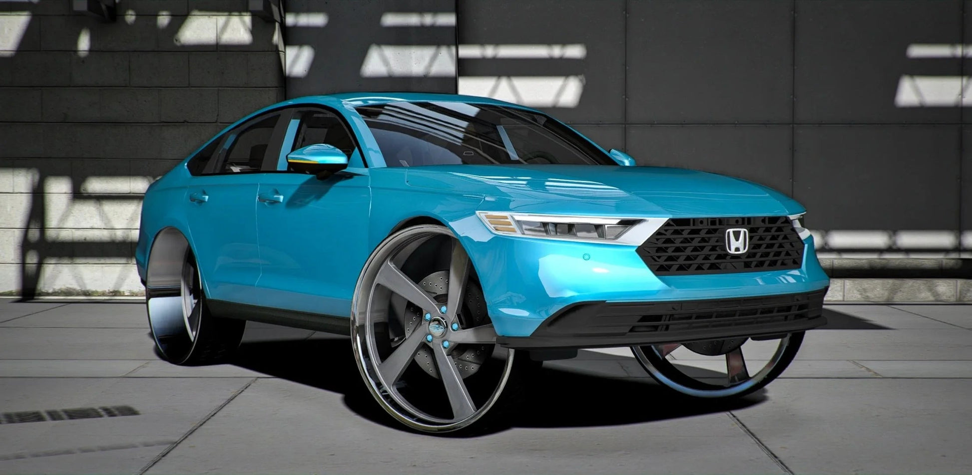 Honda Accord Donk 2024 | GZ Customs