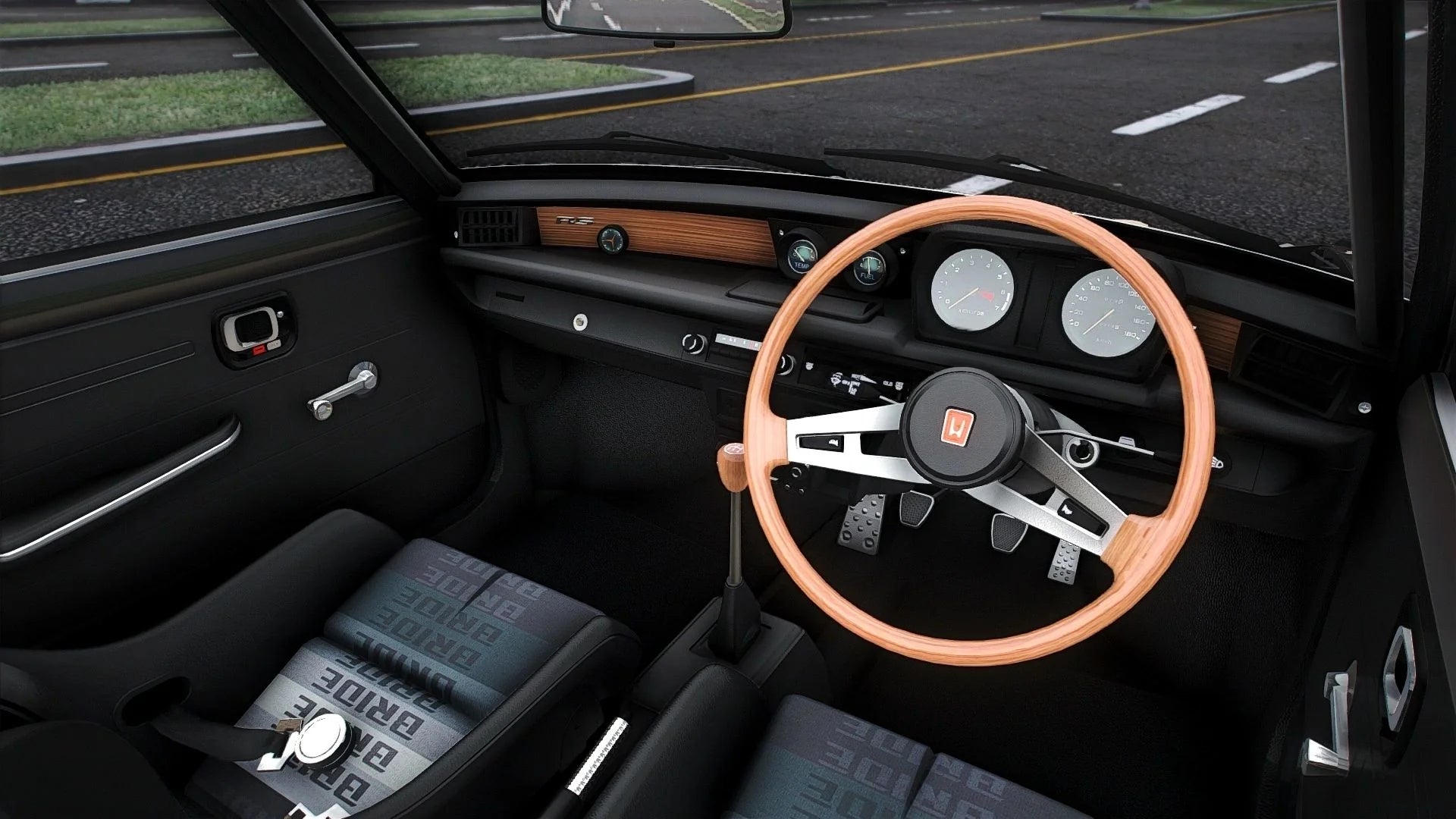 Honda Civic 1974 [Tuning] | Pers