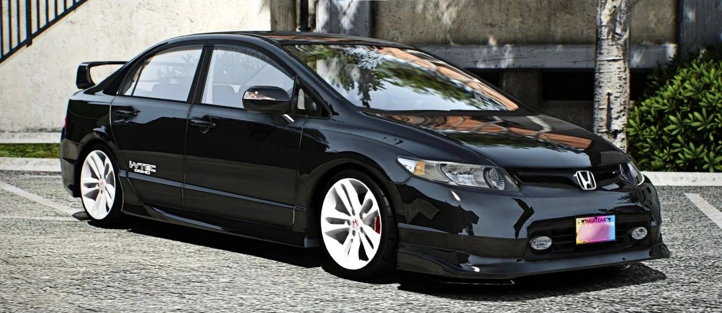 Honda Civic 2008 [Tuning] | XRX Customs