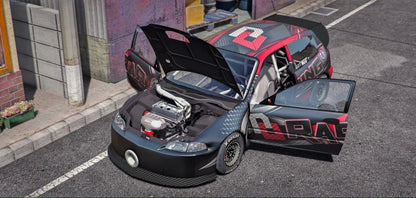 Honda Civic AWD | Pers