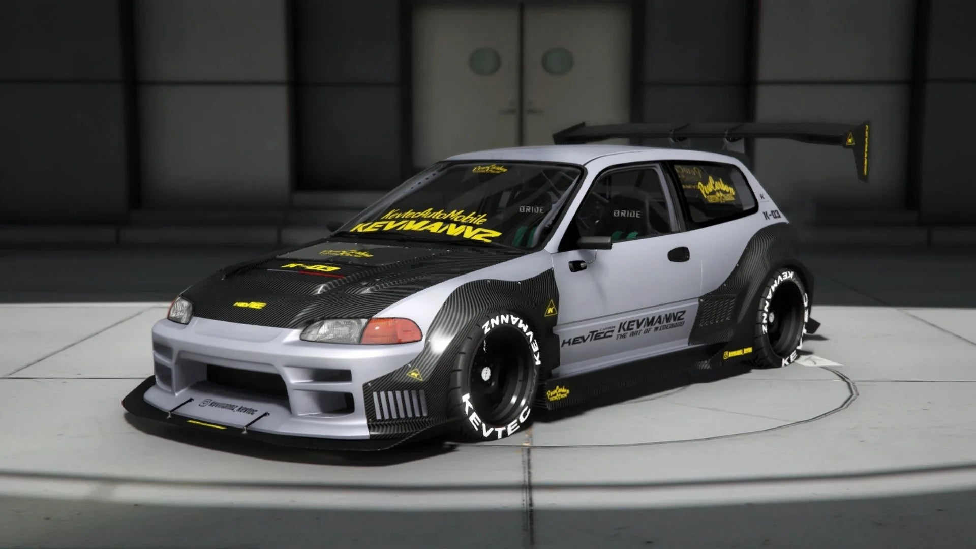 Honda Civic EG6 Kevmannz | PolyFex