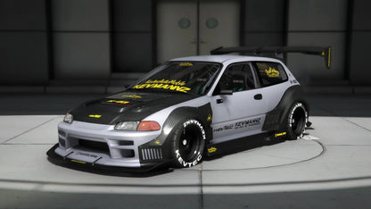 Honda Civic EG6 Kevmannz | PolyFex