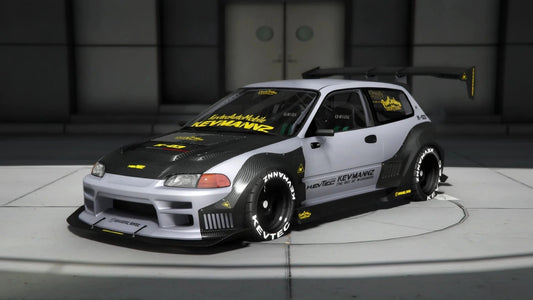 Honda Civic EG6 Kevmannz | PolyFex