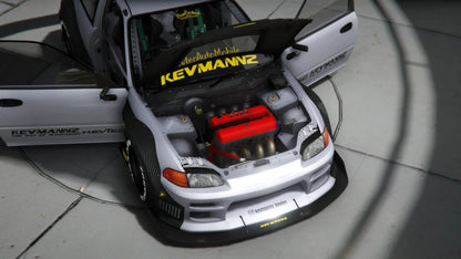 Honda Civic EG6 Kevmannz | PolyFex