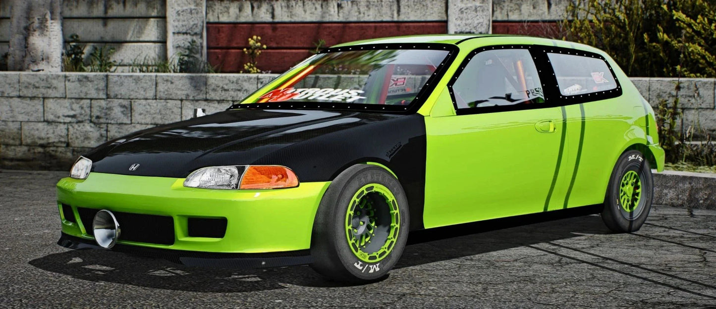 Honda Civic EG6 AMN20 | Pers