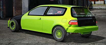 Honda Civic EG6 AMN20 | Pers
