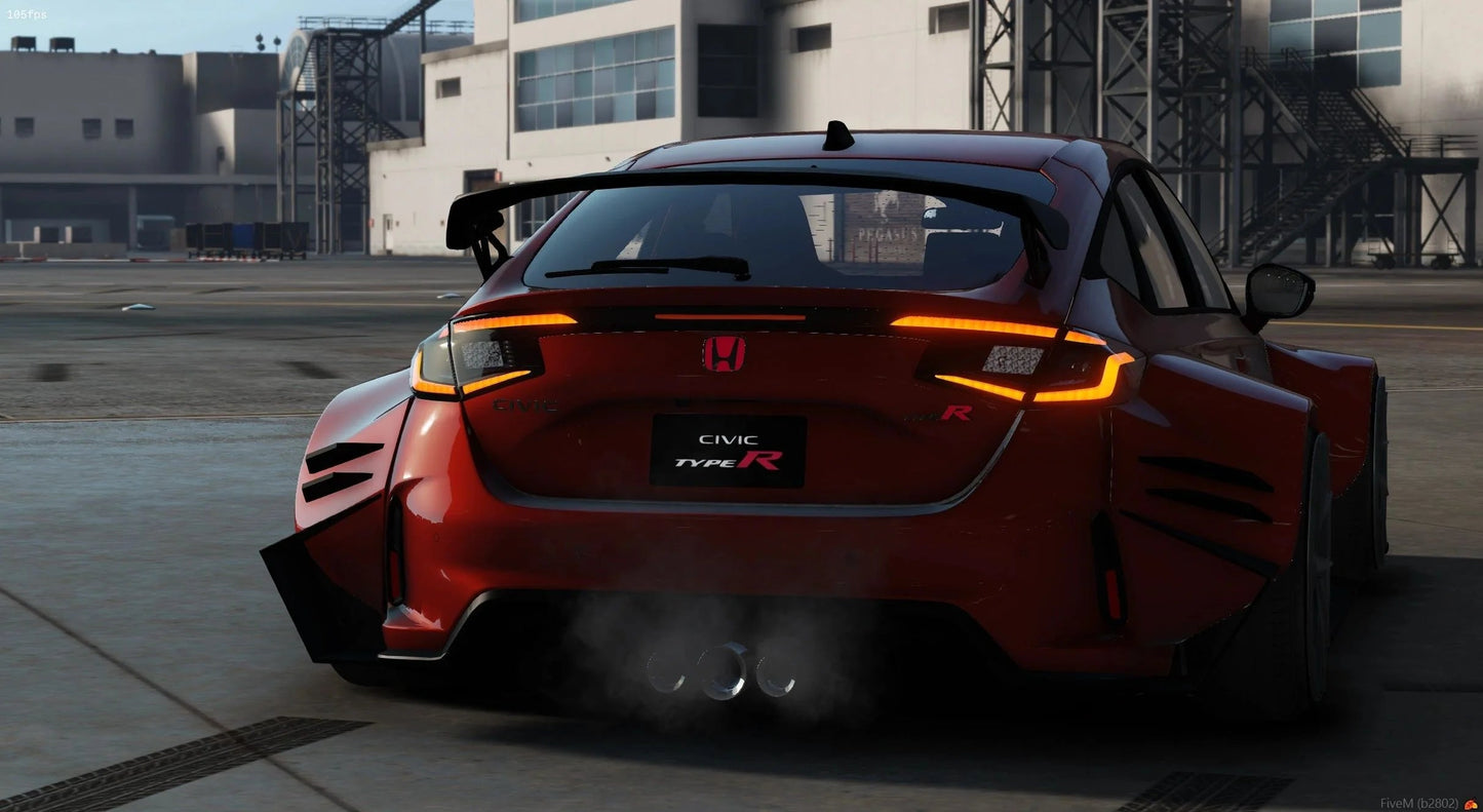 Honda Civic Type R Widebody | HFM