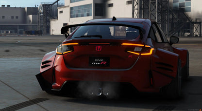 Honda Civic Type R Widebody | HFM