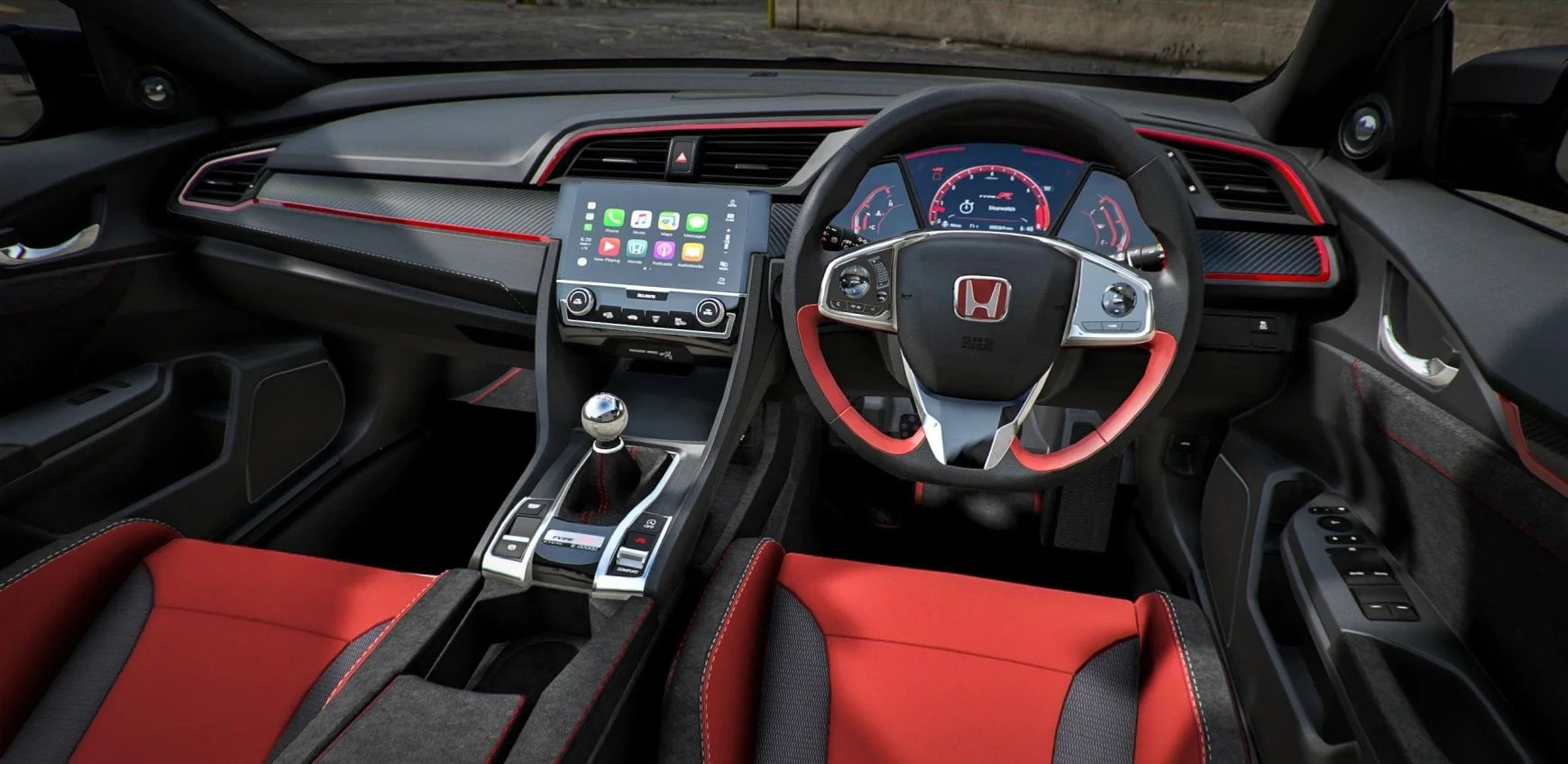 Honda Civic type R FK8 Hycade [Tuning] [Dinamic Lights] | Port Baek