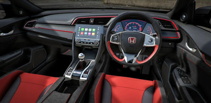 Honda Civic type R FK8 Hycade [Tuning] [Dinamic Lights] | Port Baek