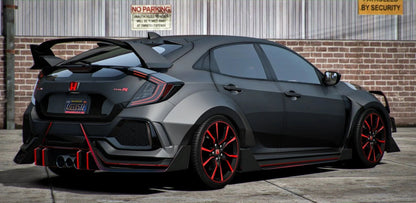 Honda Civic type R FK8 Hycade [Tuning] [Dinamic Lights] | Port Baek