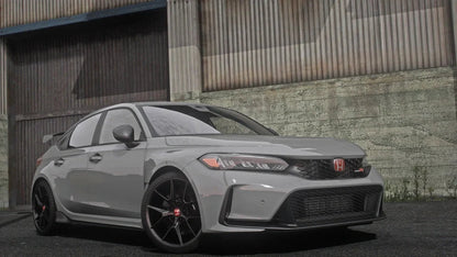 Honda Civic Type R 2023 (Animated Mirrors) | HarvinoiiD
