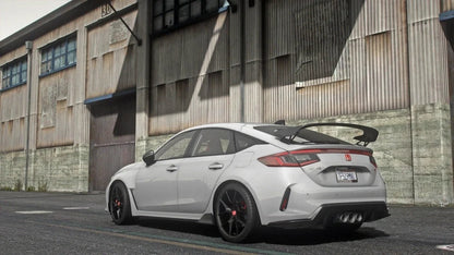 Honda Civic Type R 2023 (Animated Mirrors) | HarvinoiiD