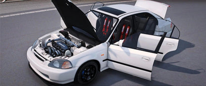 Honda Civic VTI Hellcat | ComP