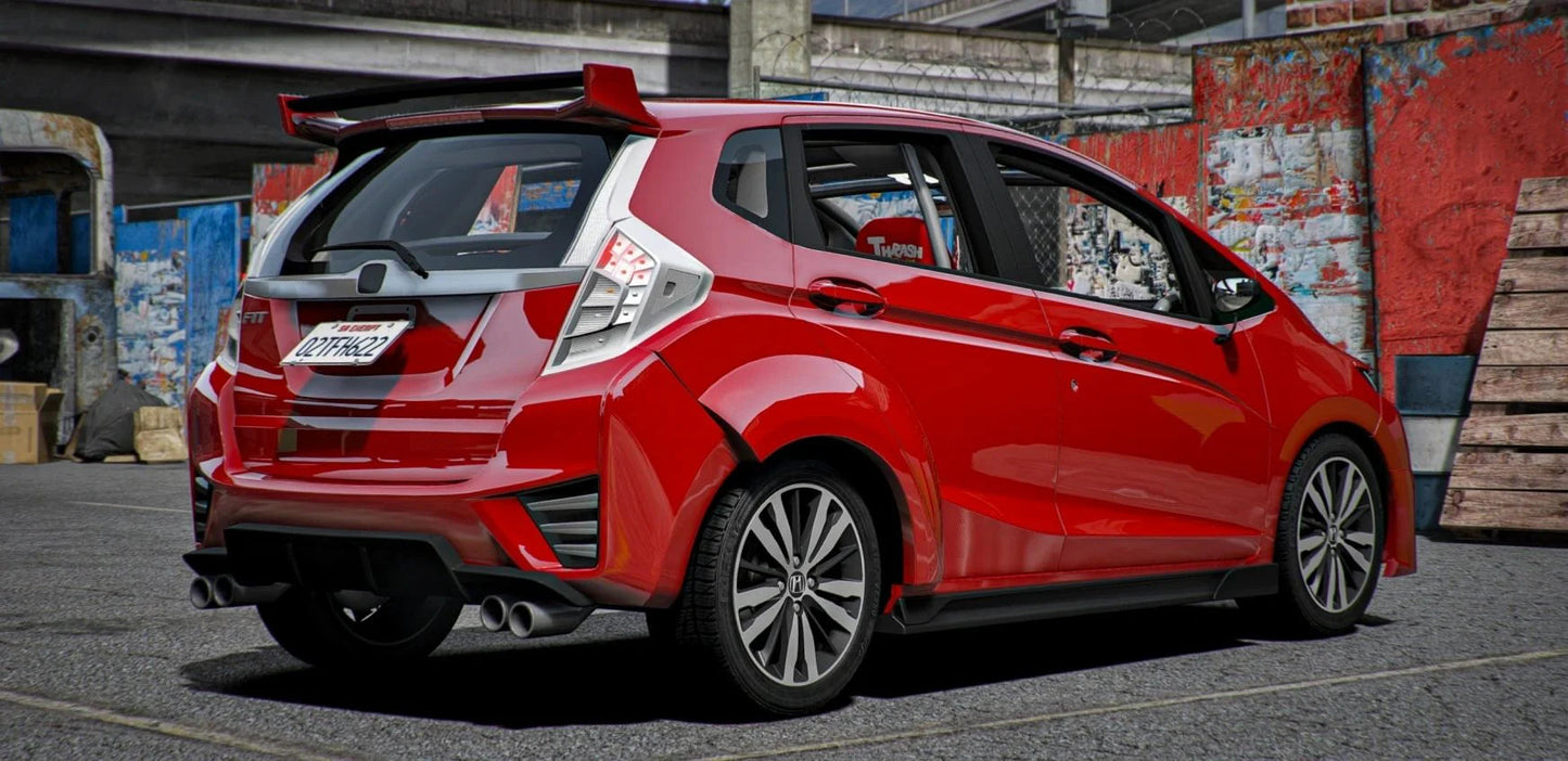 Honda Fit 2019 [120+ Tuning Parts] | NAVEFA