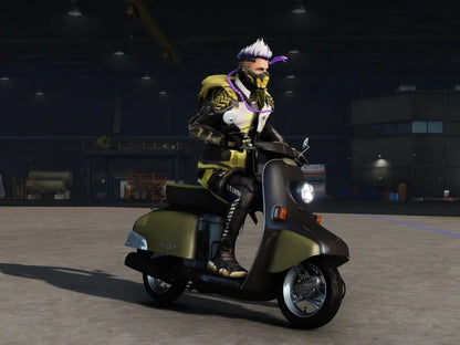 Honda Julio | HFM