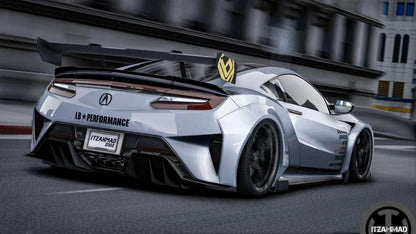 Acura NSX Liberty Walk Edition | Itzahmad_2002