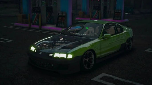 Honda Prelude [Animated Lights] | Goonie