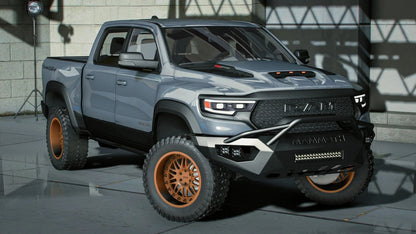Hennessey Ram TRX | THCK Customs