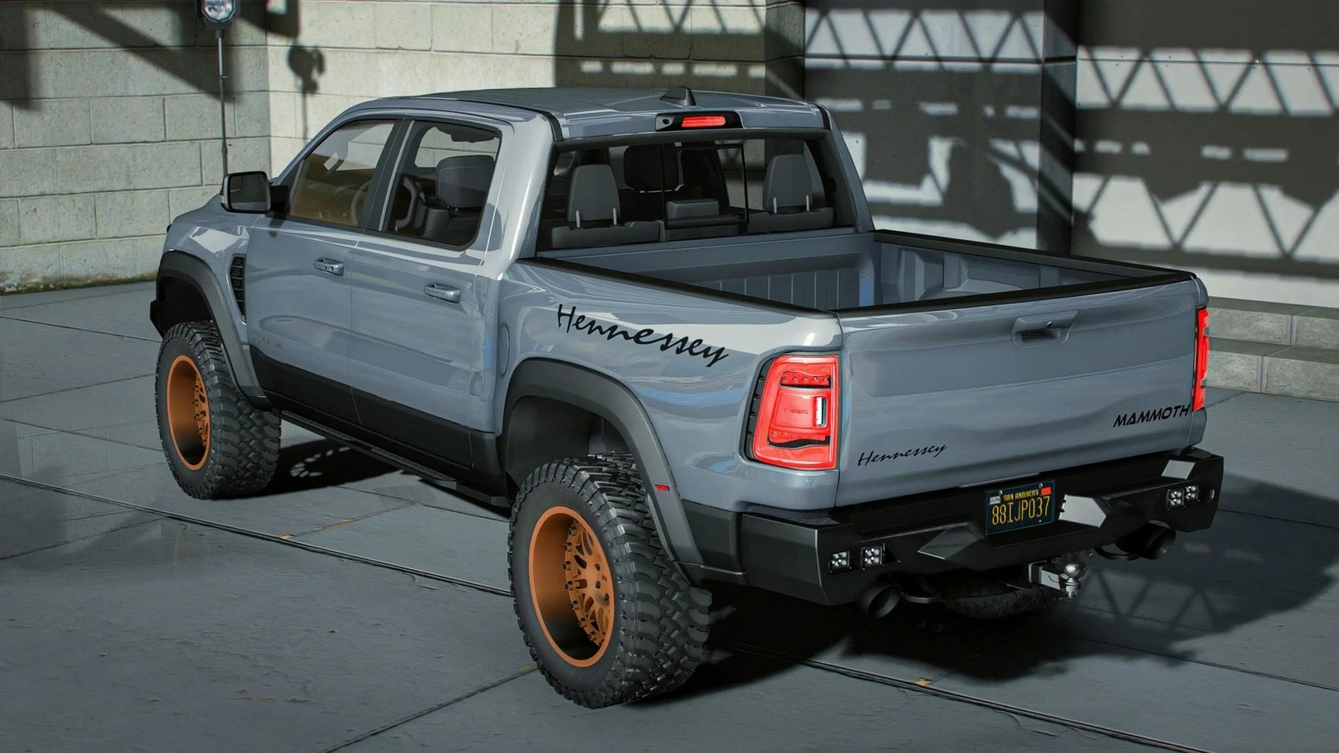 Hennessey Ram TRX | THCK Customs