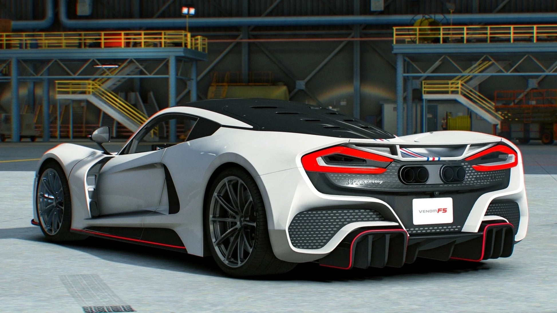 Hennessey Venom F5 2020 | HuangH