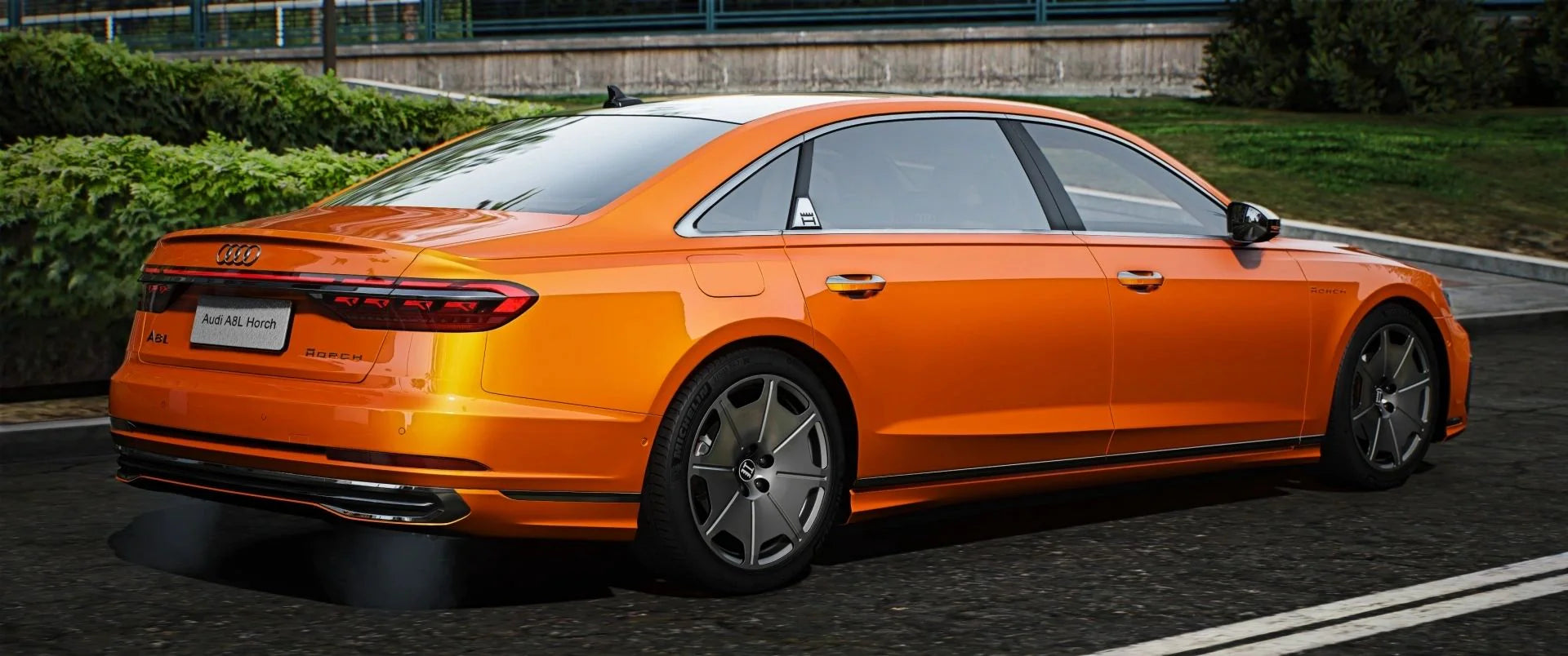 Horch Audi A8L 2023 | DAZU