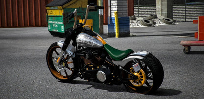 Harley Davidson Fatboy Soft Tail Ape Hanger | FD