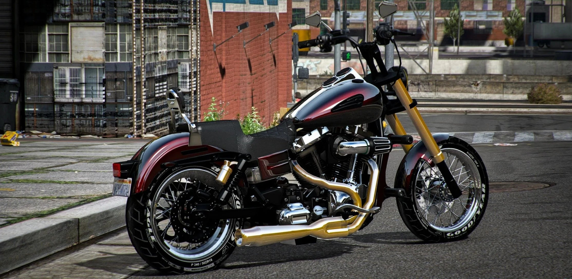 Harley Davidson Lowrider | Juda