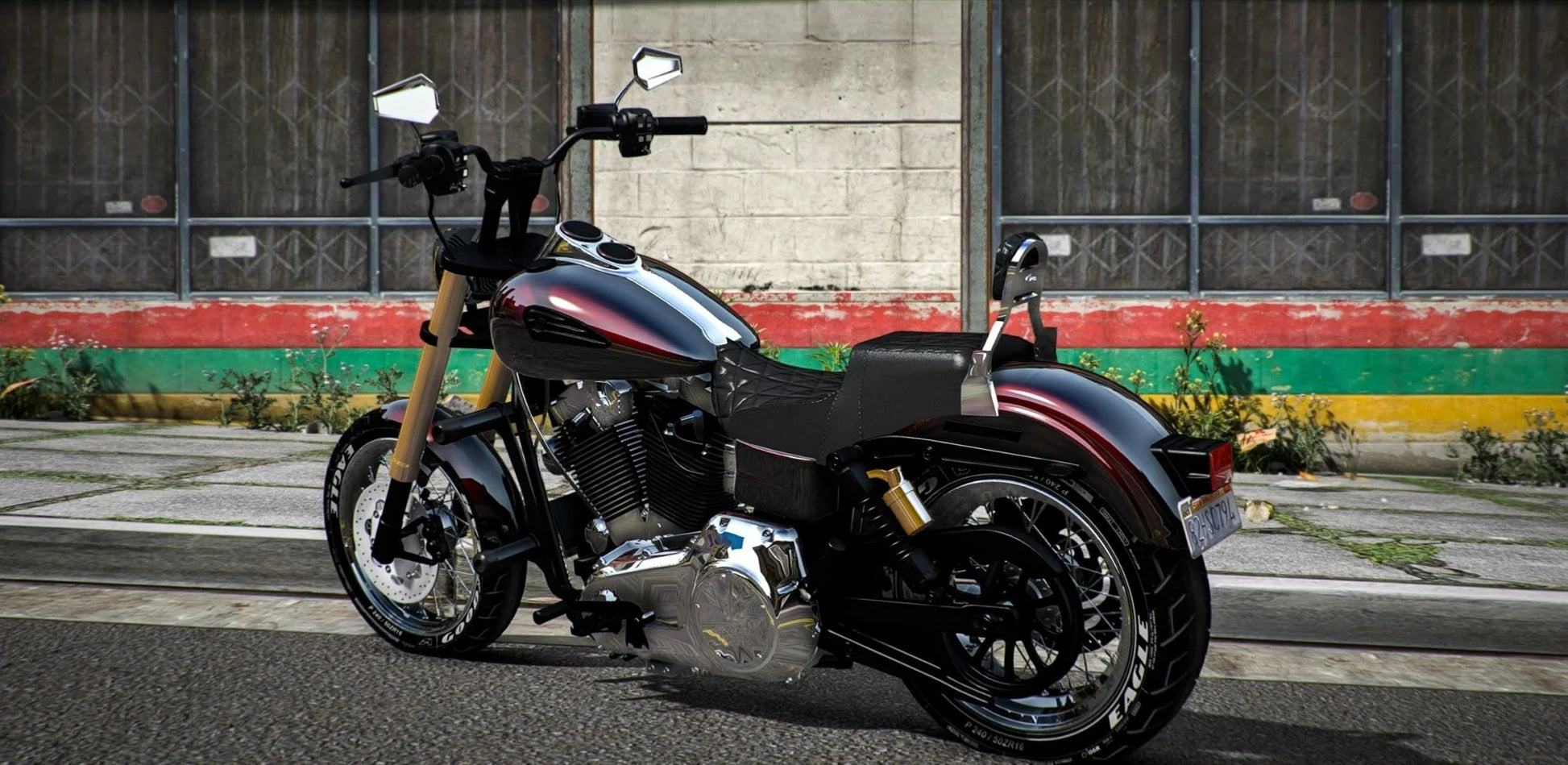 Harley Davidson Lowrider | Juda