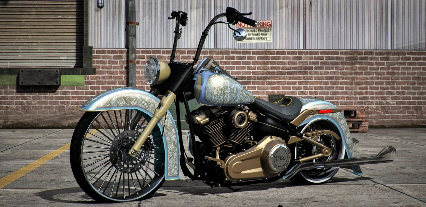 Harley Davidson 'Mad Mex' Cholo Style | FD