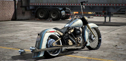 Harley Davidson 'Mad Mex' Cholo Style | FD