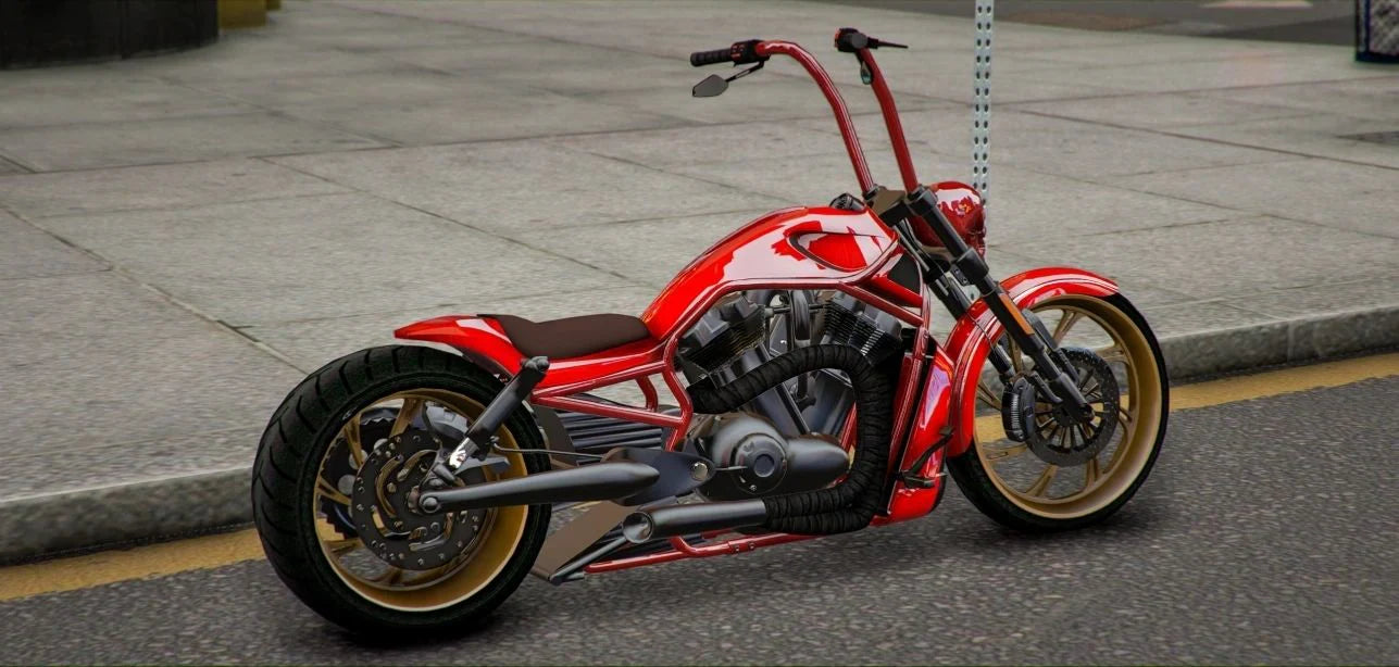 Harley Davidson V Rod Widow Ape | Fatality Developments