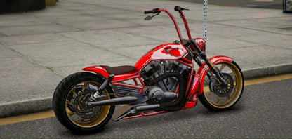 Harley Davidson V Rod Widow Ape | Fatality Developments