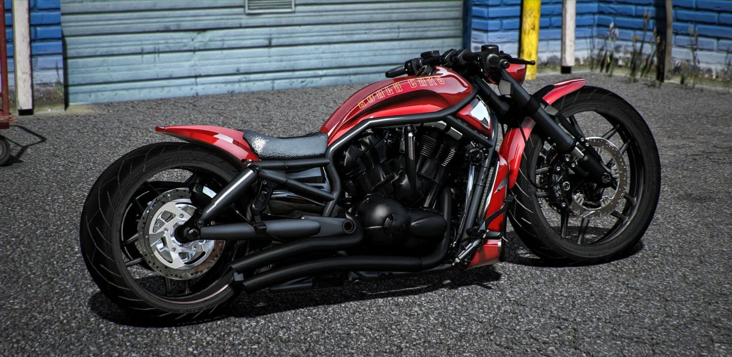 Harley Davidson V-Rod HellHound | FD