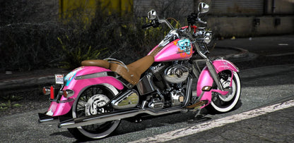 Heritage "Desperado" | Acknod Motorcycles