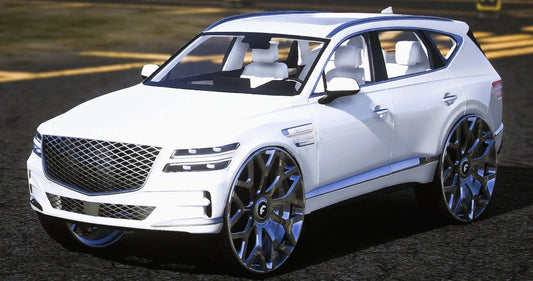 (Unbranded) 2019 Genesis GV80 On Forgiatos | PNUT Customs