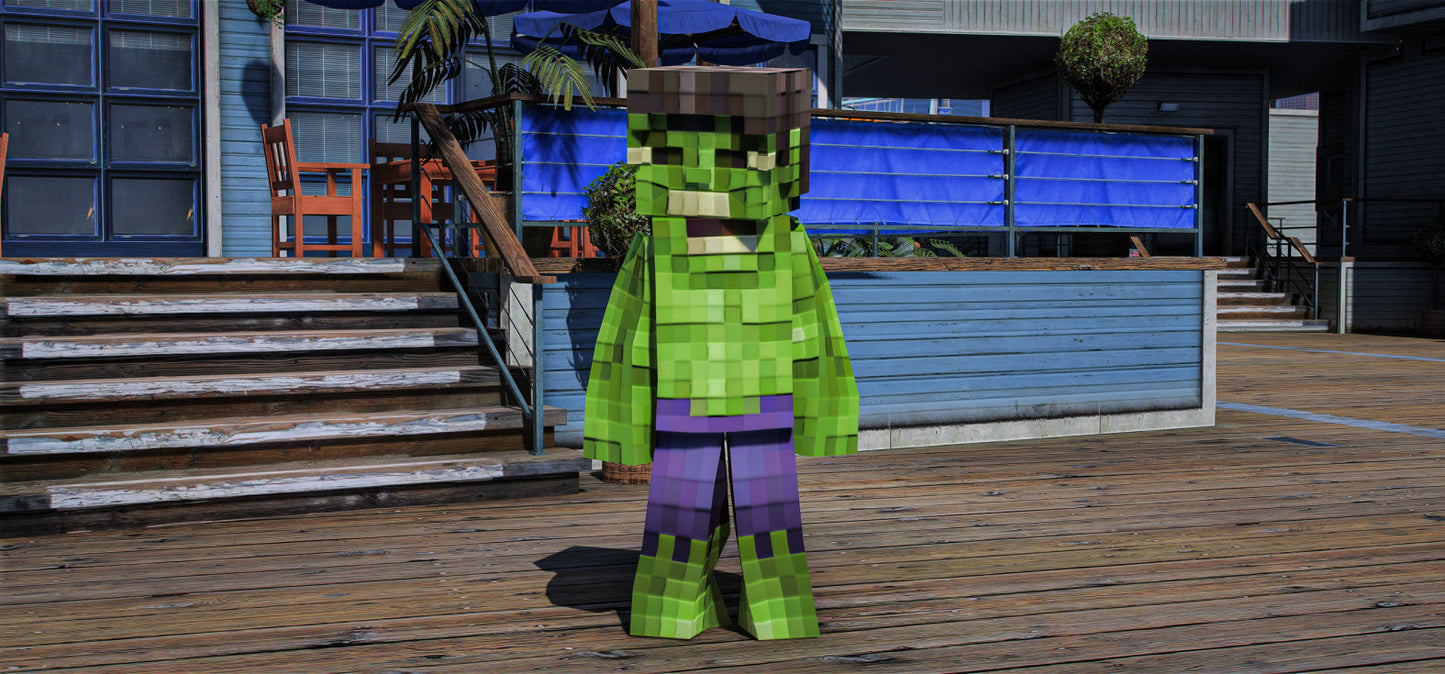 Hulk - Minecraft Skins