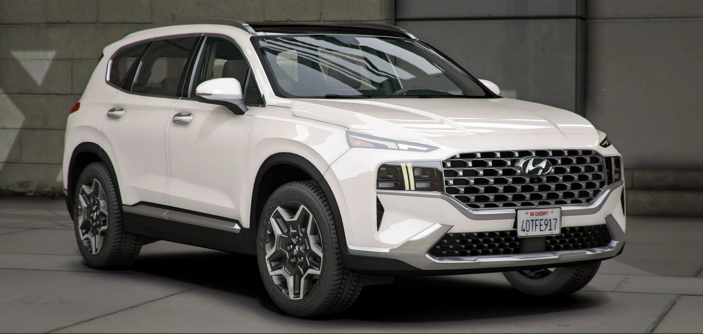 Hyundai Santa Fe 2023 | Raz3r