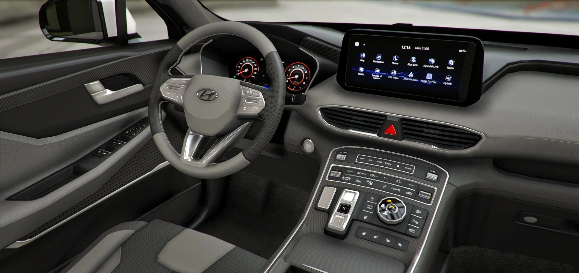 Hyundai Santa Fe 2023 | Raz3r
