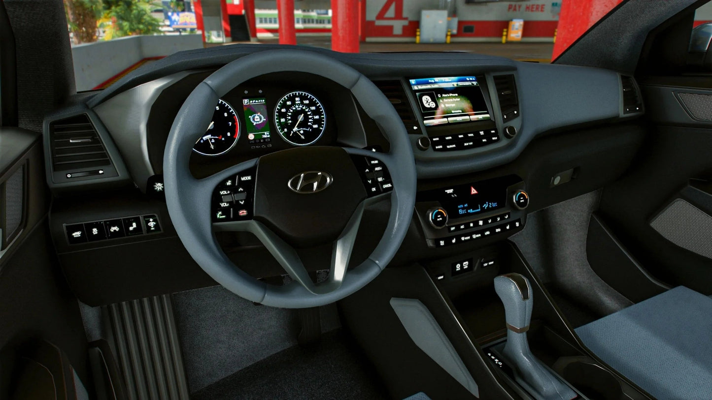 Hyundai Tucson 2018 | VmodS