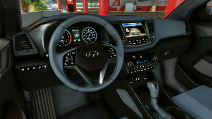 Hyundai Tucson 2018 | VmodS