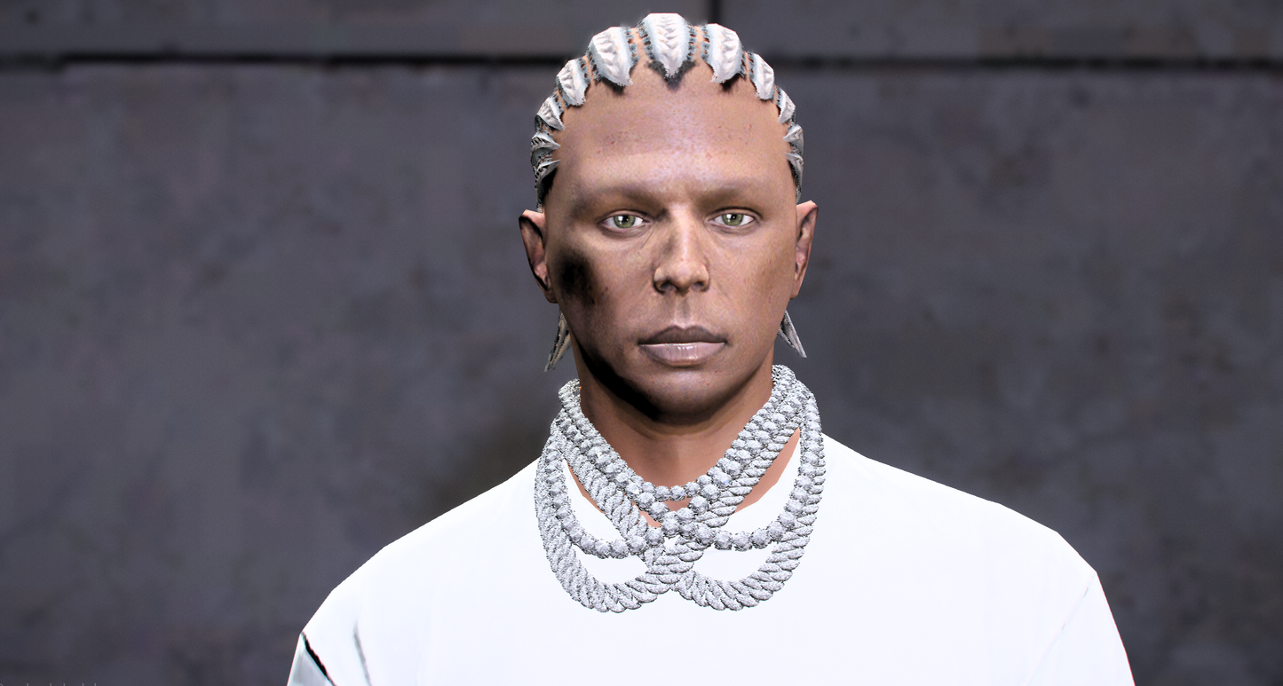 Iced Rope (Chain)